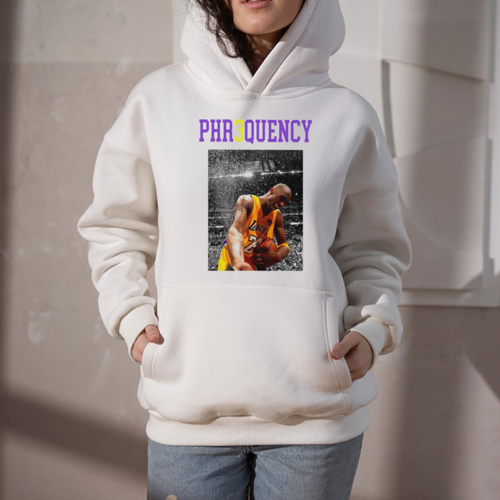Kobe Bryant Phr3quency shirt 5 Hoodie
