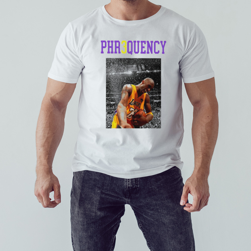 Kobe Bryant Phr3quency shirt 1 Unisex shirt