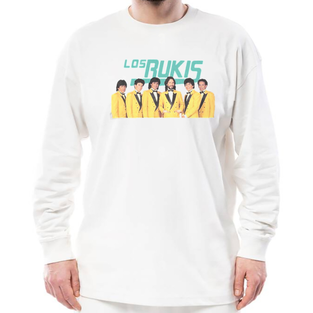 Los Bukis Grupo Frontera shirt 3 Longsleeve shirt