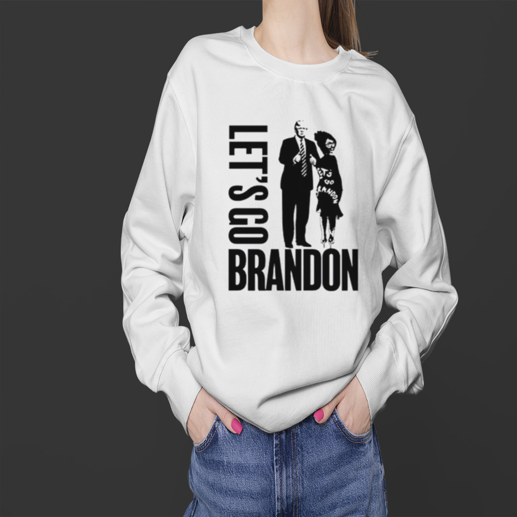 Men’s Donald Trump let’s go brandon shirt 4 Sweater