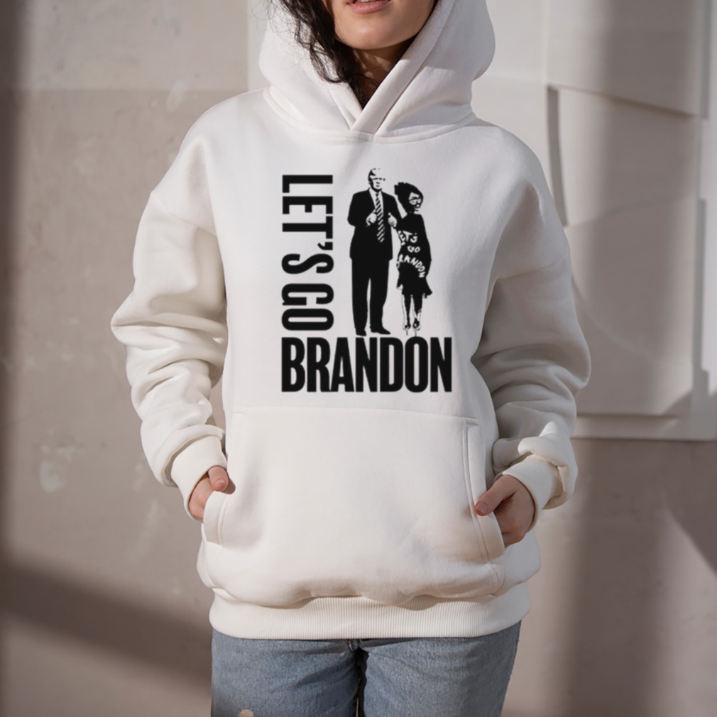 Men’s Donald Trump let’s go brandon shirt 5 Hoodie