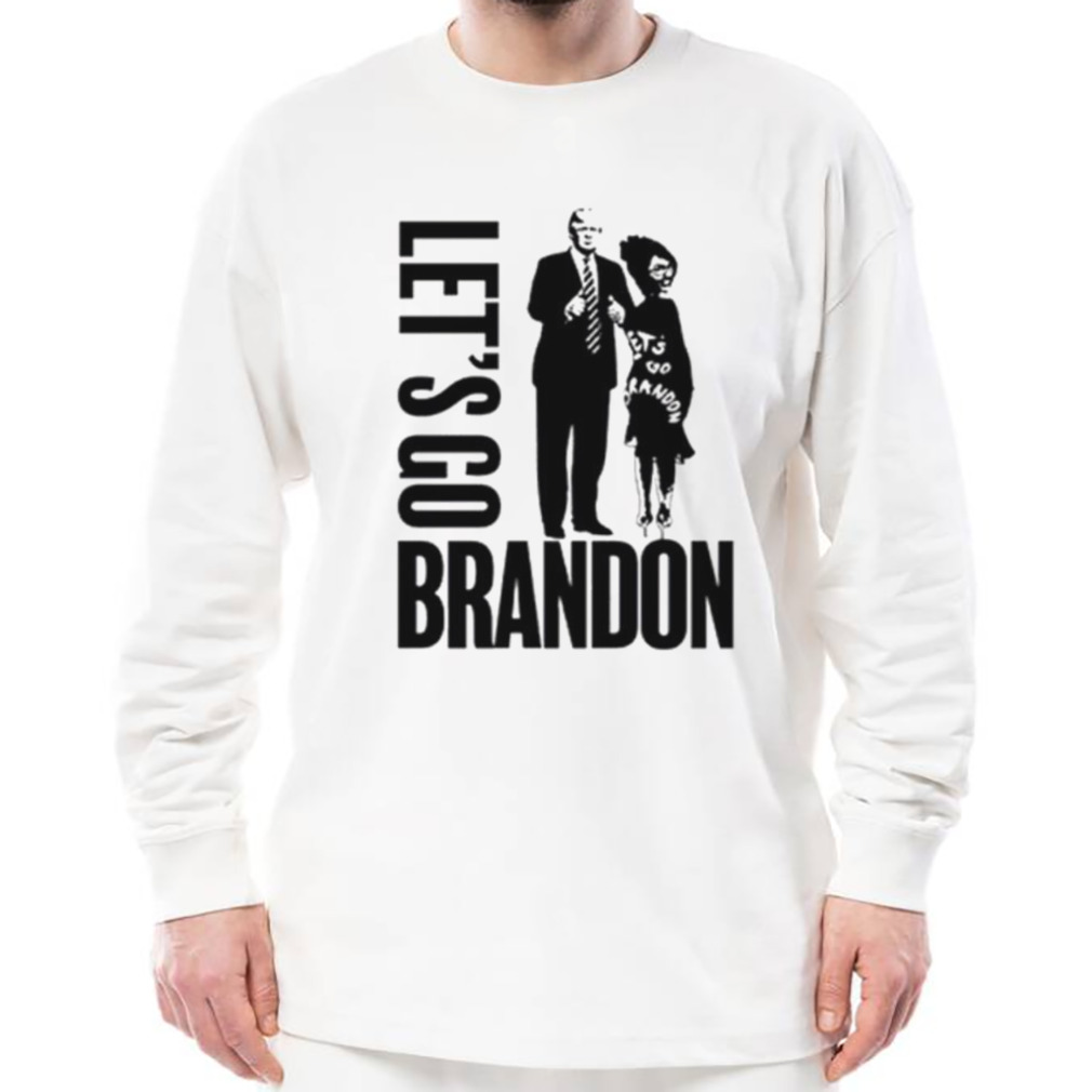 Men’s Donald Trump let’s go brandon shirt 3 Longsleeve shirt