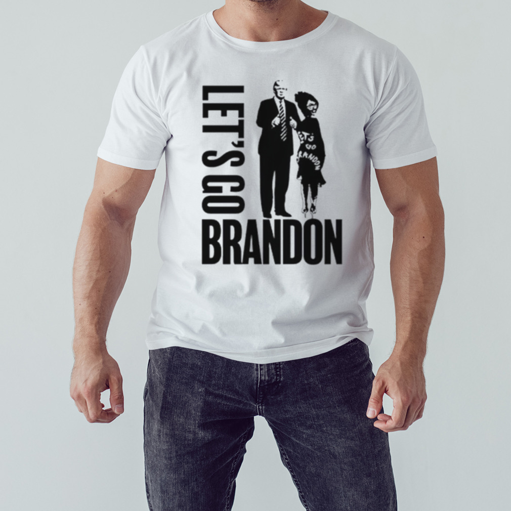 Men’s Donald Trump let’s go brandon shirt 1 Unisex shirt