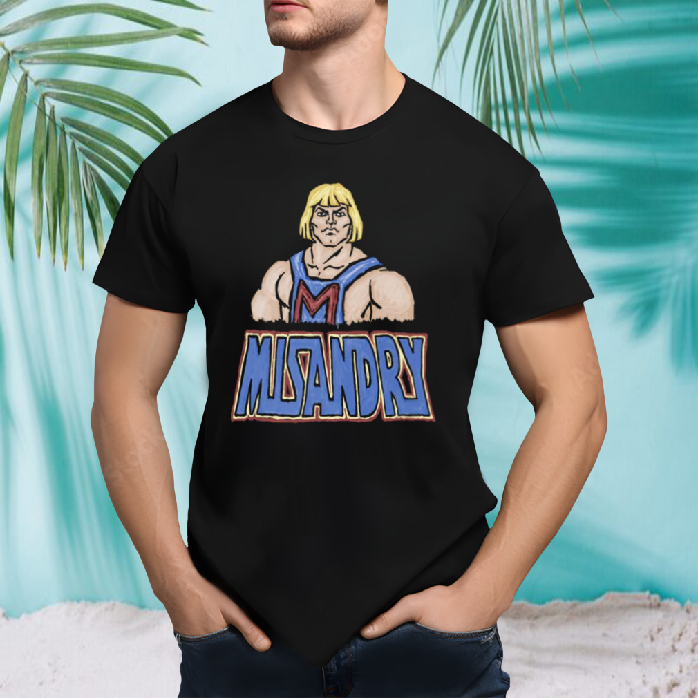 Misandry 2014 The Cartoon shirt