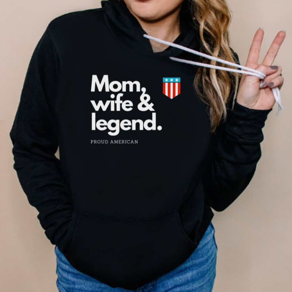 Mom The Legend Funny Republican Mother shirt 5 Hoodies