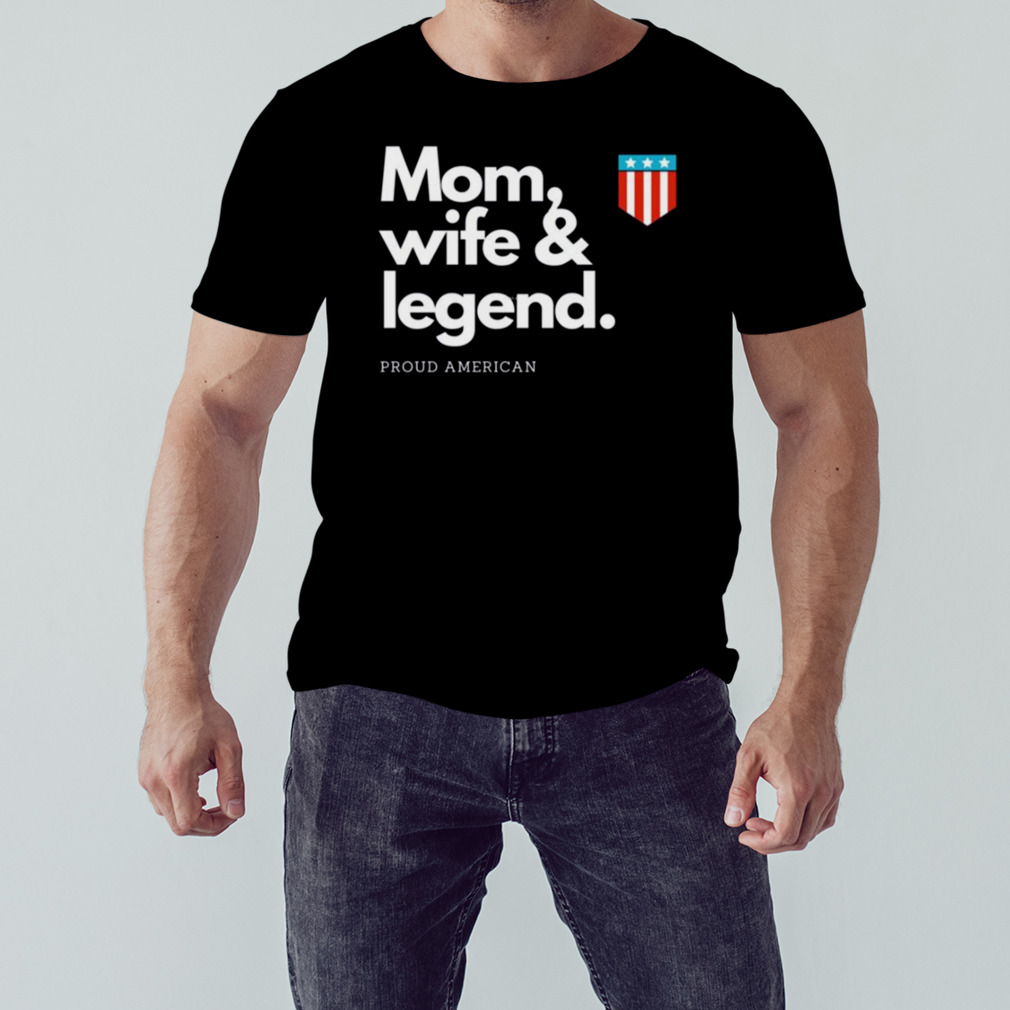 Mom The Legend Funny Republican Mother shirt 1 Unisex tshirt