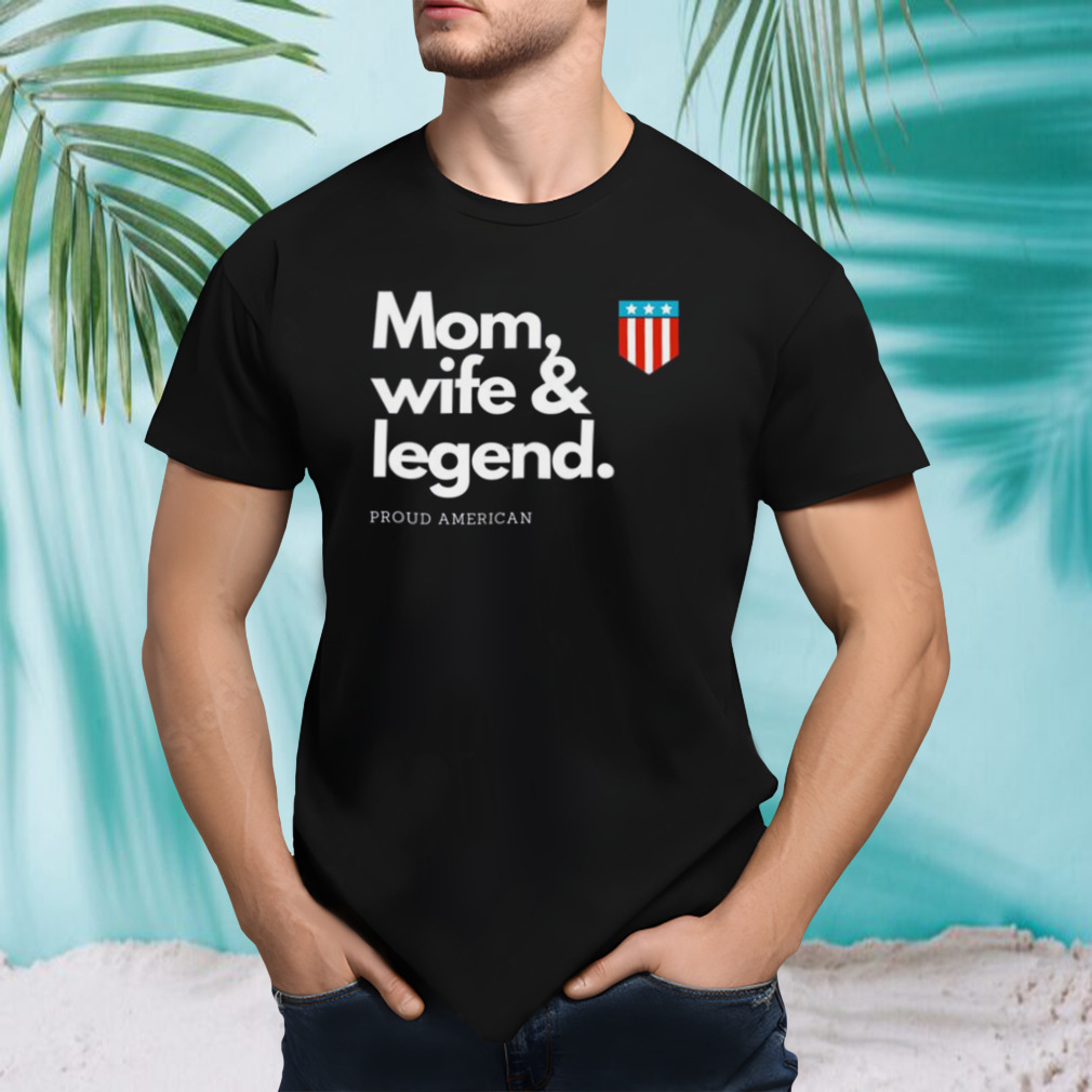 Mom The Legend Funny Republican Mother shirt