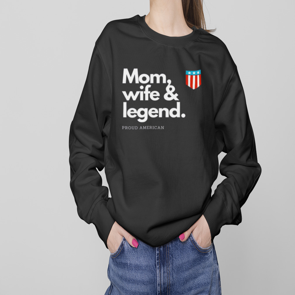 Mom The Legend Funny Republican Mother shirt 4 Sweaters