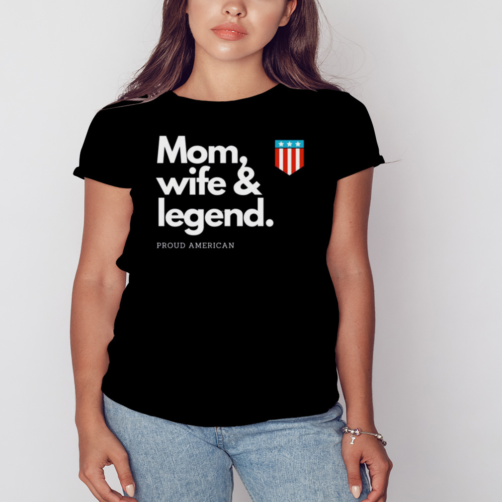 Mom The Legend Funny Republican Mother shirt 2 Women's tshirt