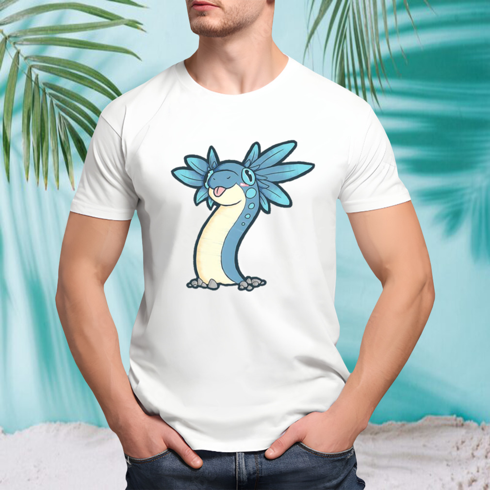 Monster Hunter Cute Chalk Wiggler shirt