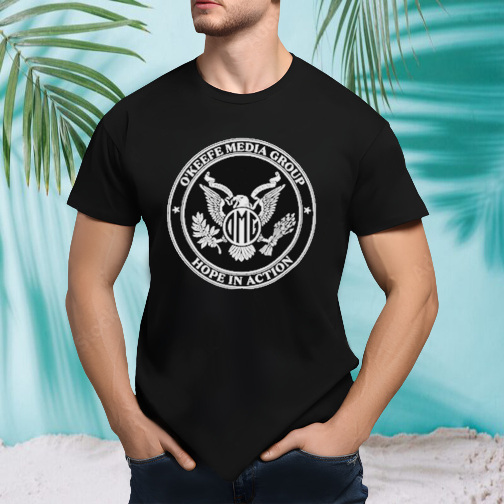 OMG Hope In Action Eagle Seal Shirt