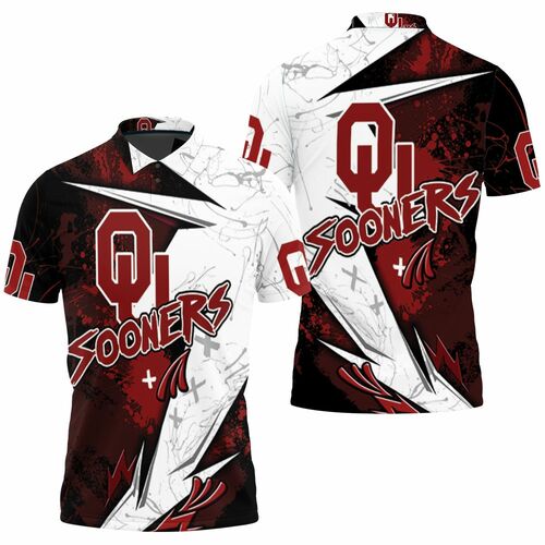 Oklahoma Sooners For Football Lover 3d 3D All Over Print Polo Shirt