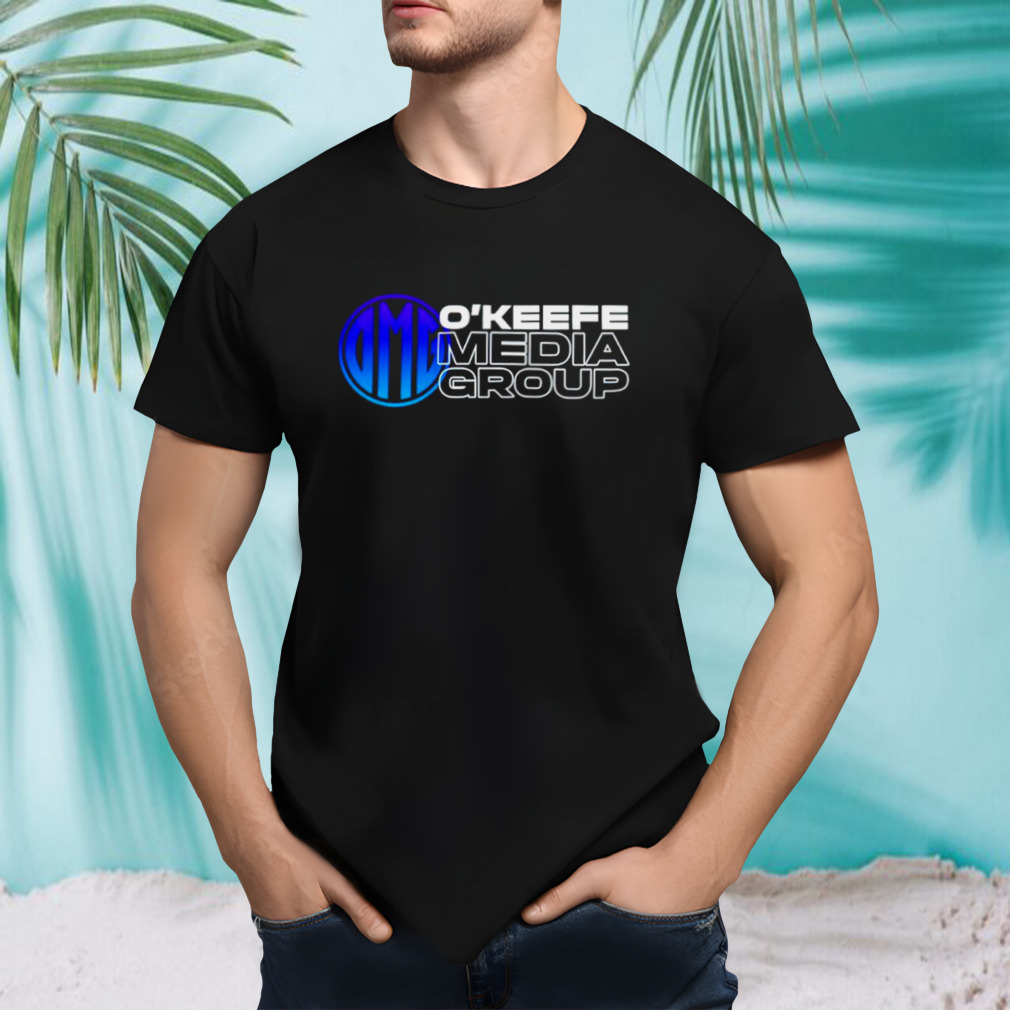 Omg Modern Gradient O’keefe media group shirt