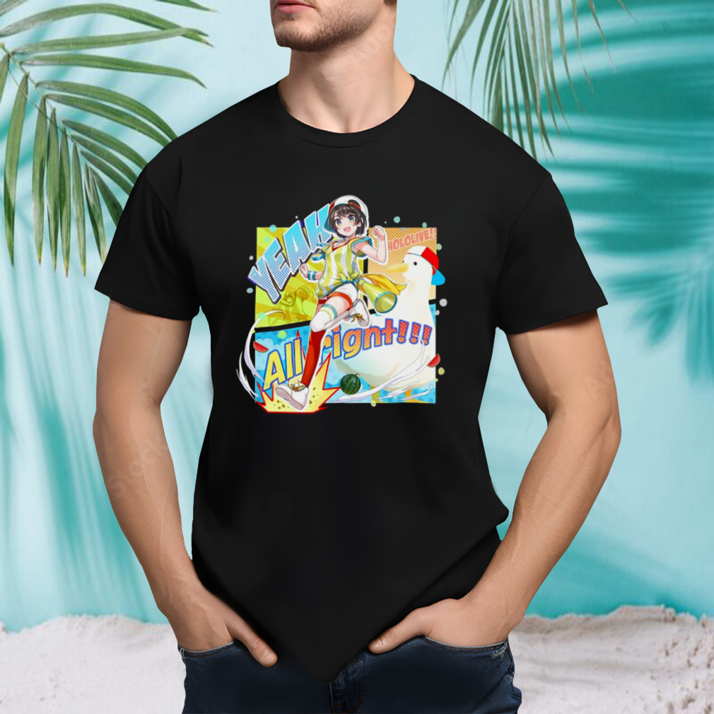 Oozora Subaru Deluxe Graphic Hololive shirt