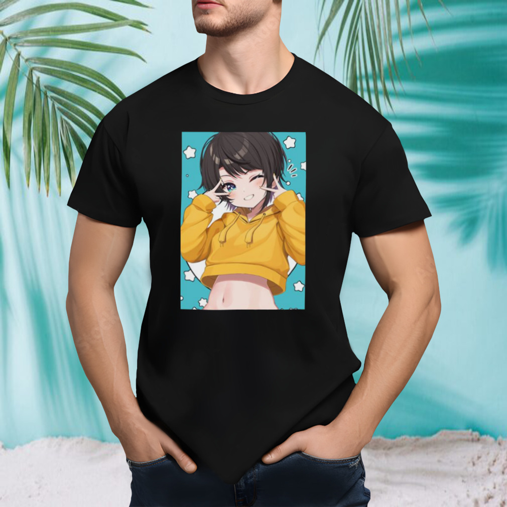 Oozora Subaru Vtuber Cute Hololive shirt