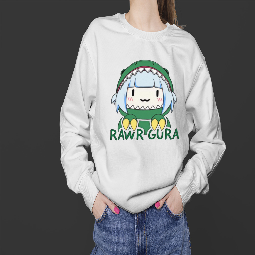 Ouro Kronii Hololive Dinosaur Girl shirt 4 Sweater