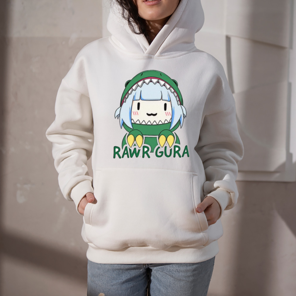 Ouro Kronii Hololive Dinosaur Girl shirt 5 Hoodie