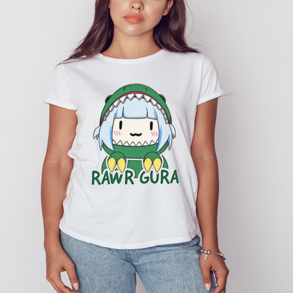 Ouro Kronii Hololive Dinosaur Girl shirt 2 Women's shirt