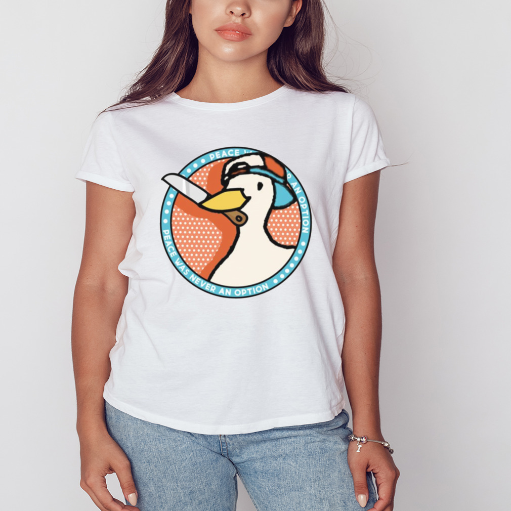 Peace Was Never An Option Subaru’s Duck Hololive shirt 2 Women's shirt