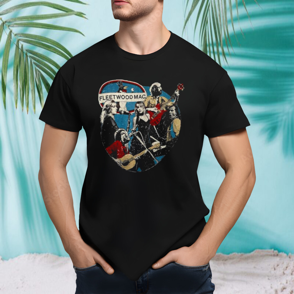 Pedro Pascal’s Favourite Feetwood Mac Design shirt