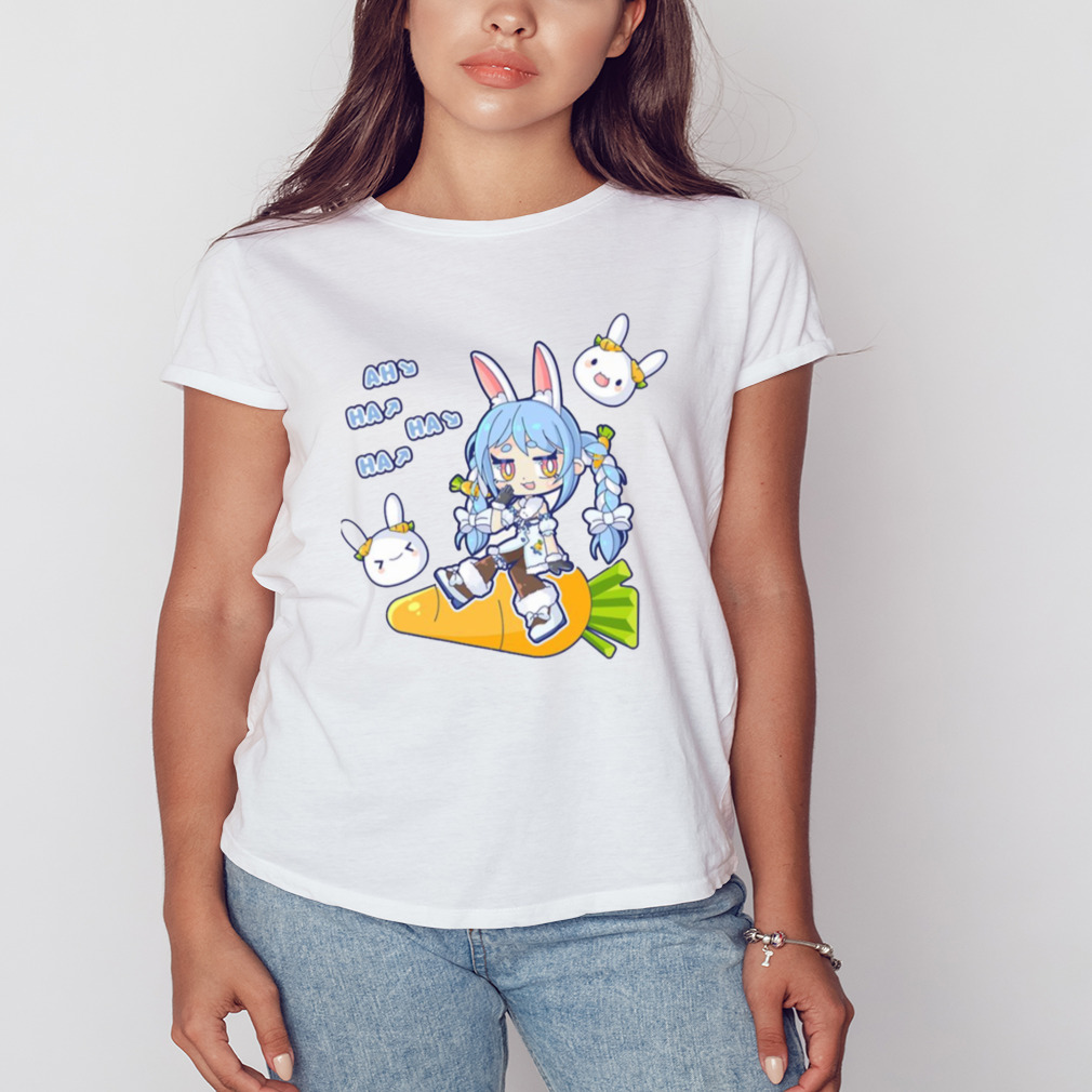Pekora Hololive And The Big Carrot shirt 2 Women's shirt