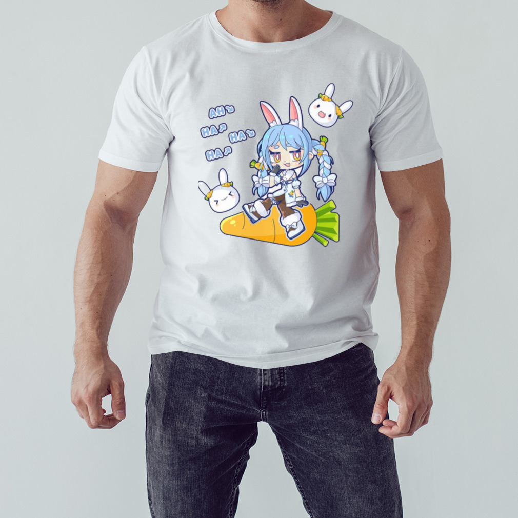 Pekora Hololive And The Big Carrot shirt 1 Unisex shirt