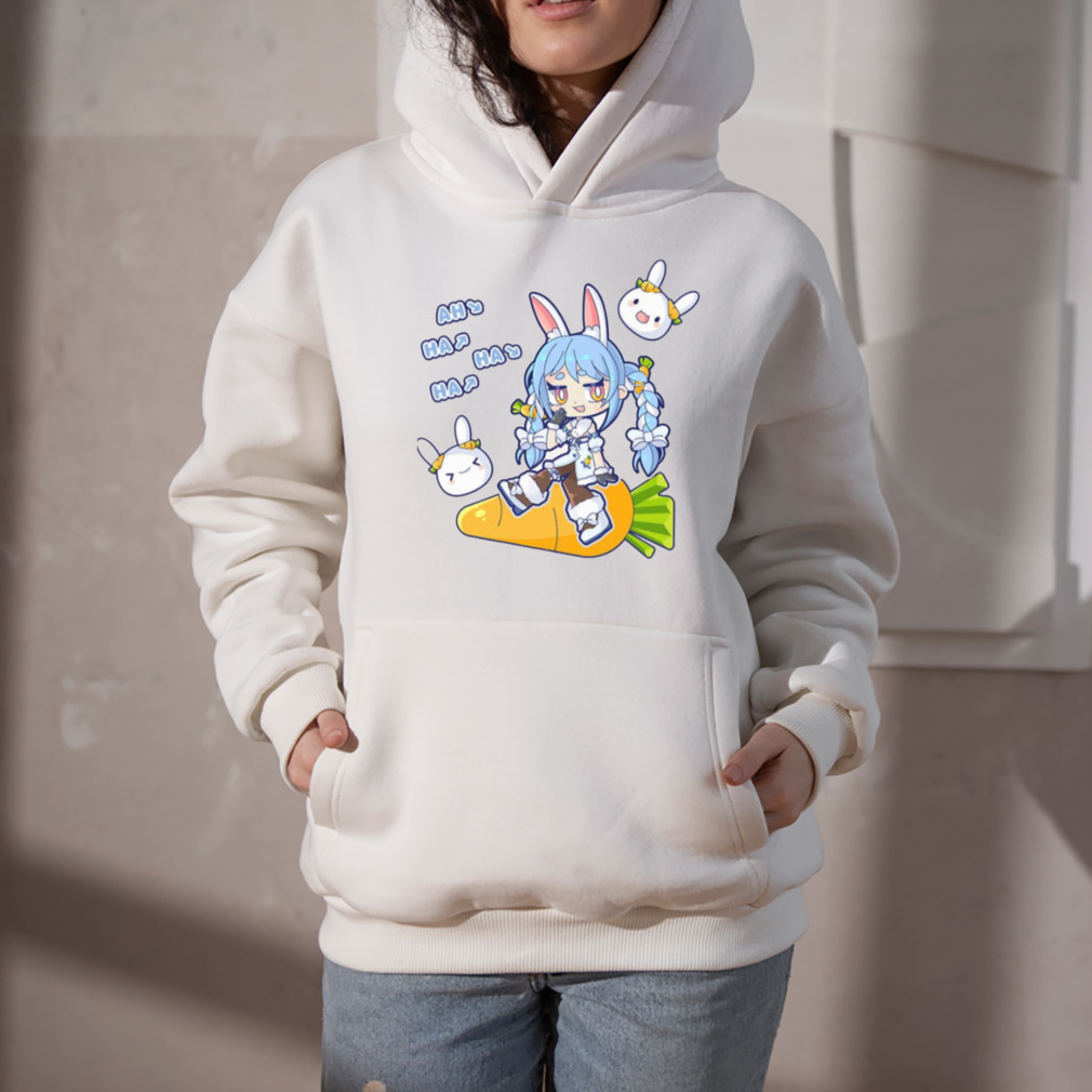 Pekora Hololive And The Big Carrot shirt 5 Hoodie