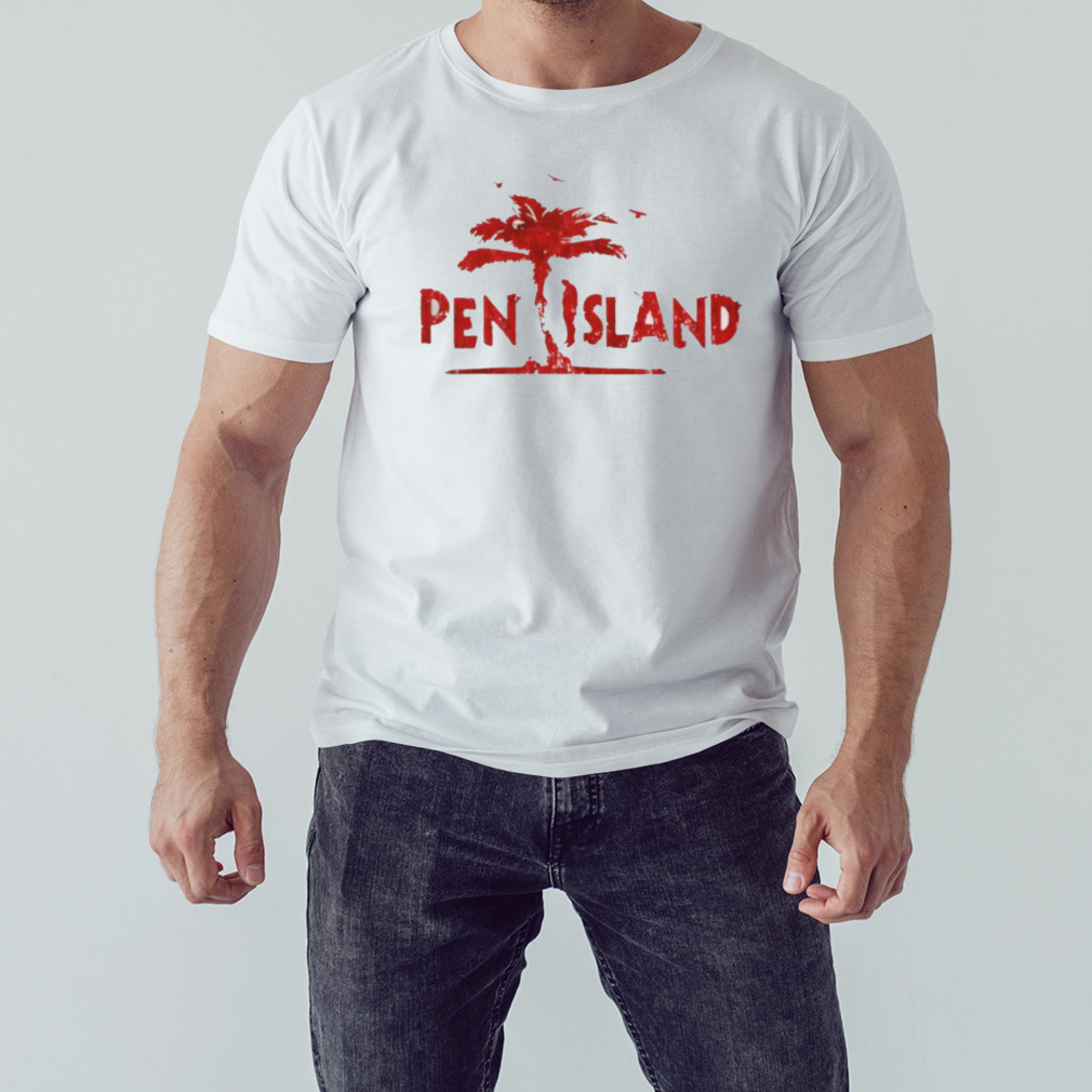 Pen Island Coconut Tree shirt 1 Unisex shirt