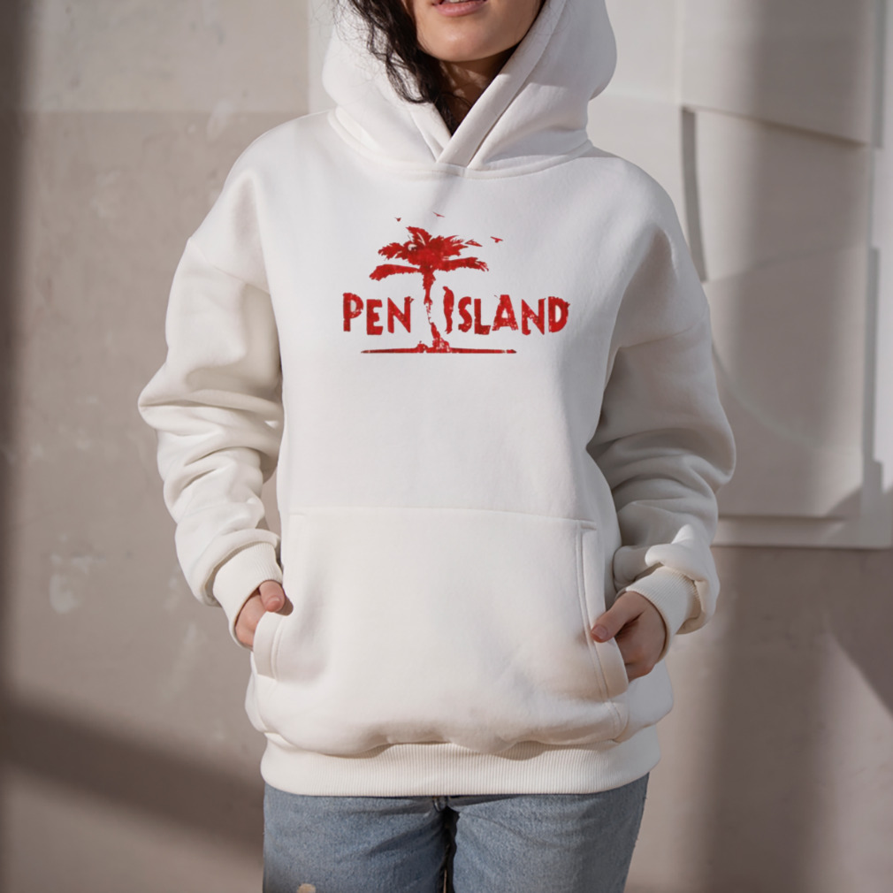 Pen Island Coconut Tree shirt 5 Hoodie