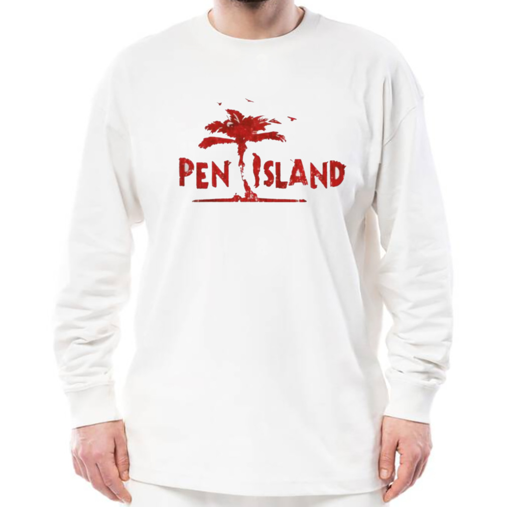 Pen Island Coconut Tree shirt 3 Longsleeve shirt