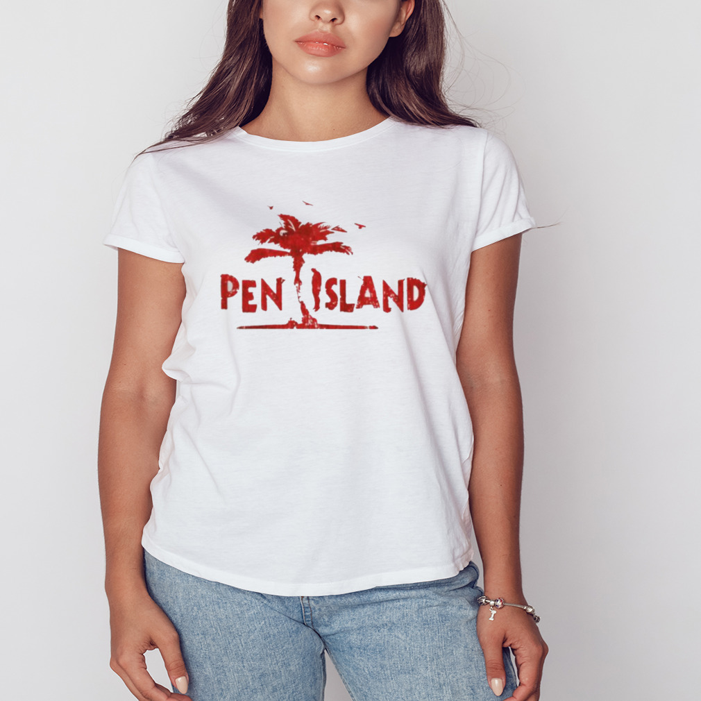 Pen Island Coconut Tree shirt 2 Women's shirt