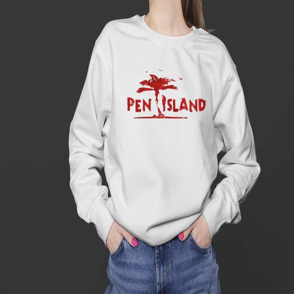 Pen Island Coconut Tree shirt 4 Sweater