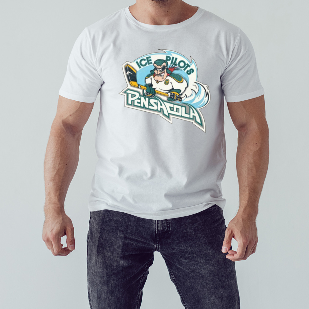 Pensacola Ice Pilots Retro Defunct Ice Hockey shirt 1 Unisex shirt