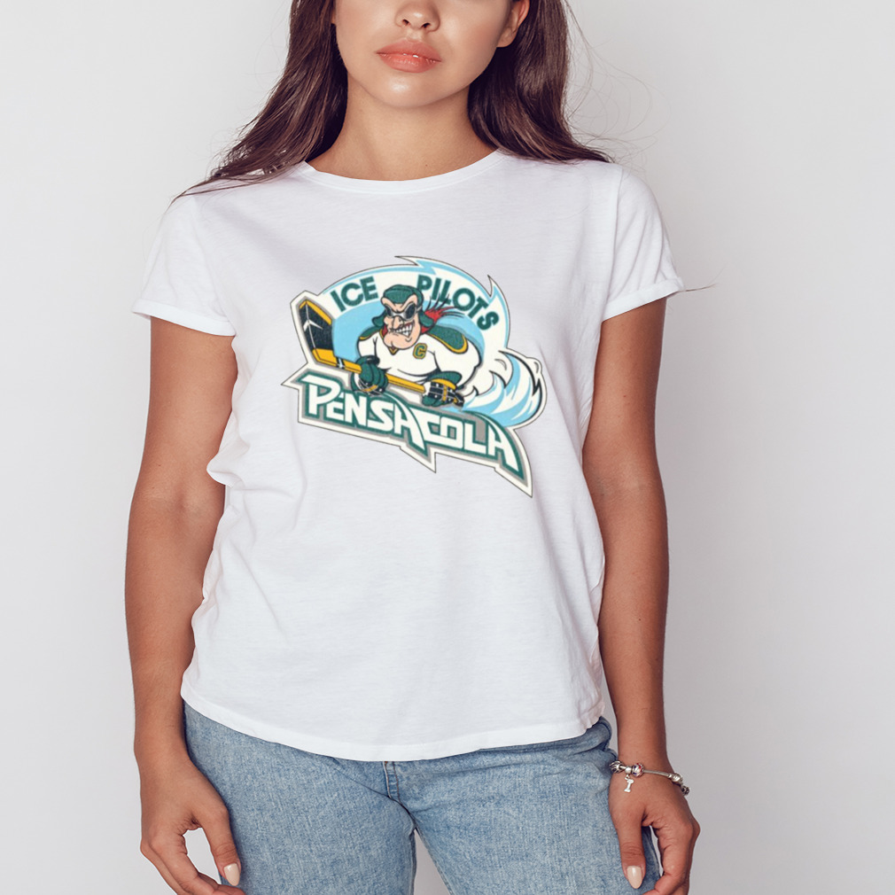 Pensacola Ice Pilots Retro Defunct Ice Hockey shirt 2 Women's shirt