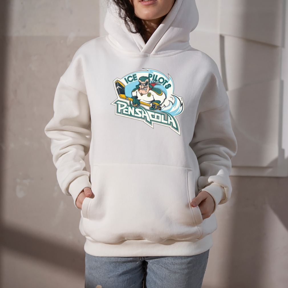 Pensacola Ice Pilots Retro Defunct Ice Hockey shirt 5 Hoodie