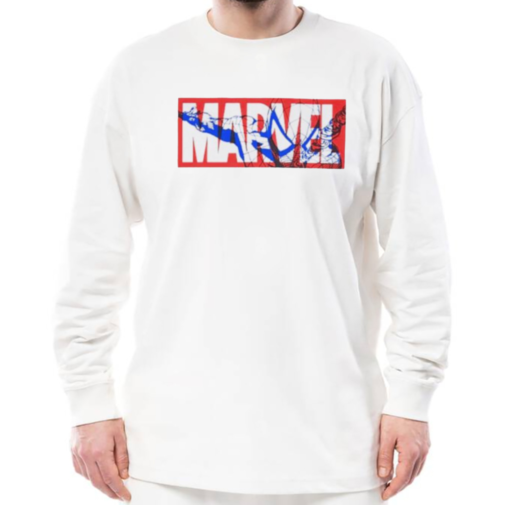 Phrases of Marvel Spider Man shirt 3 Longsleeve shirt