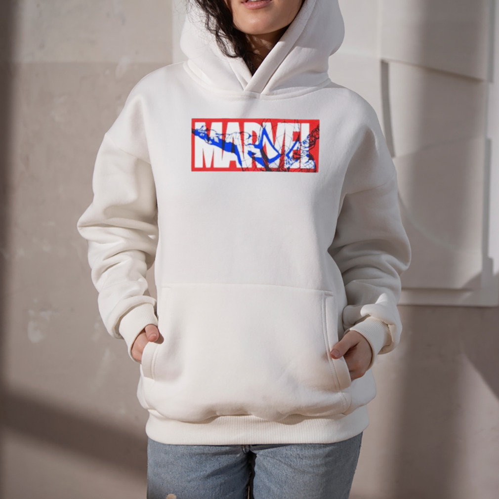 Phrases of Marvel Spider Man shirt 5 Hoodie
