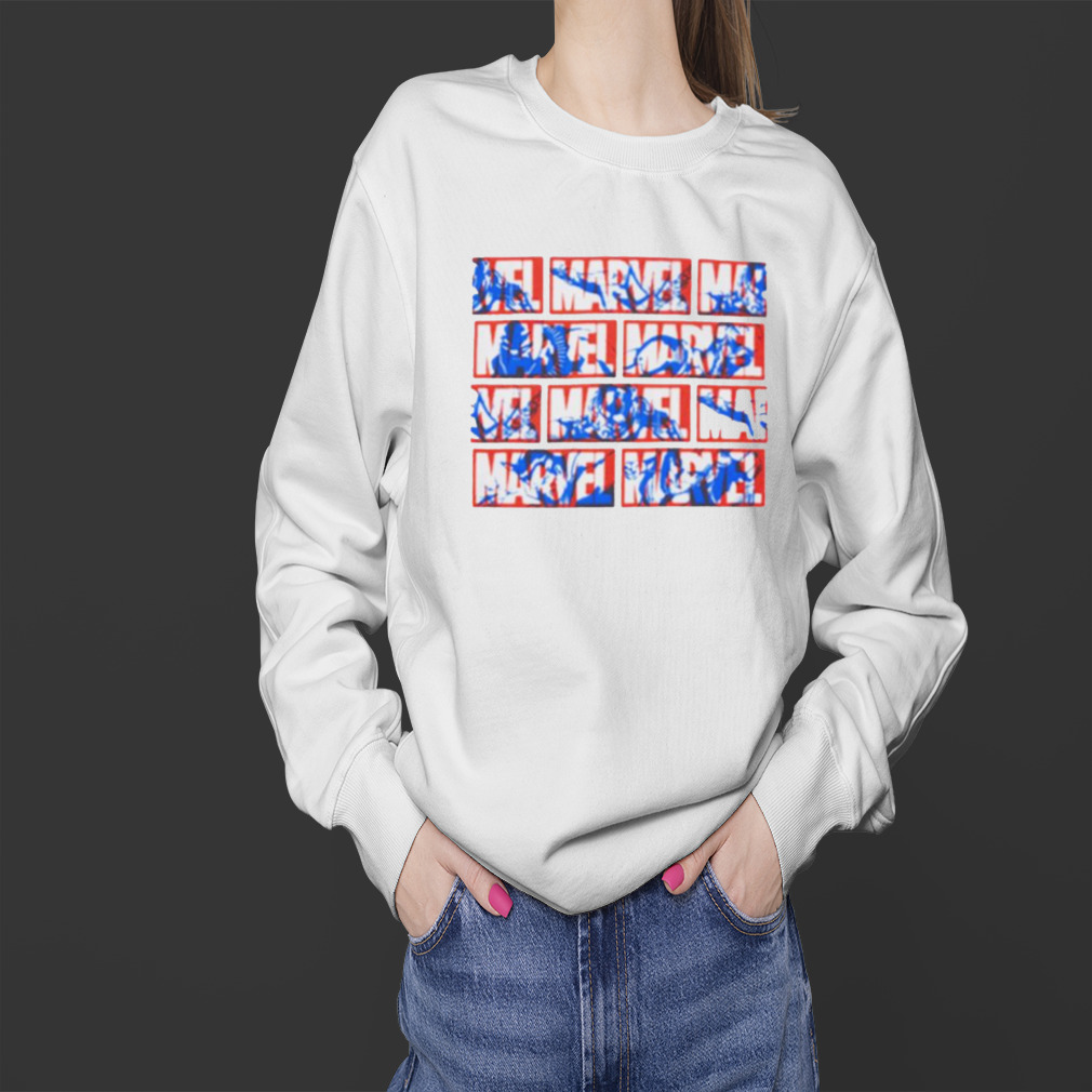Phrases of Marvel shirt 4 Sweater