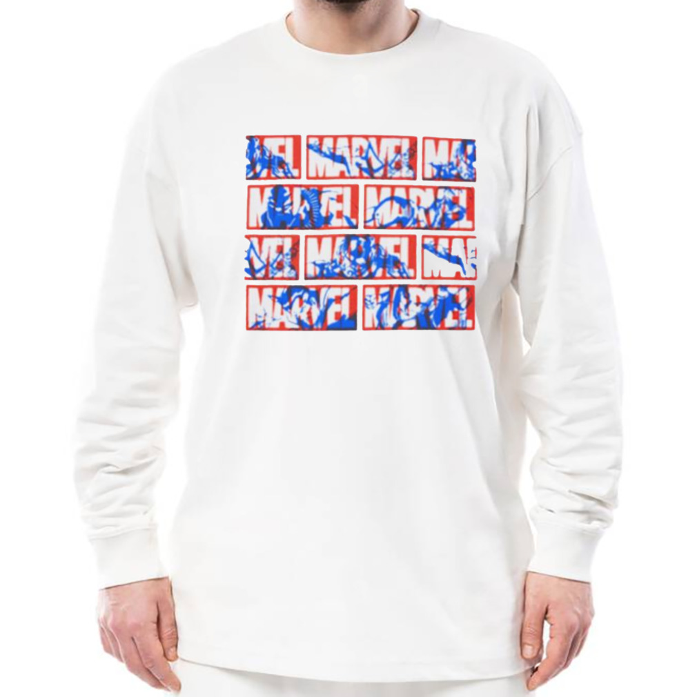 Phrases of Marvel shirt 3 Longsleeve shirt