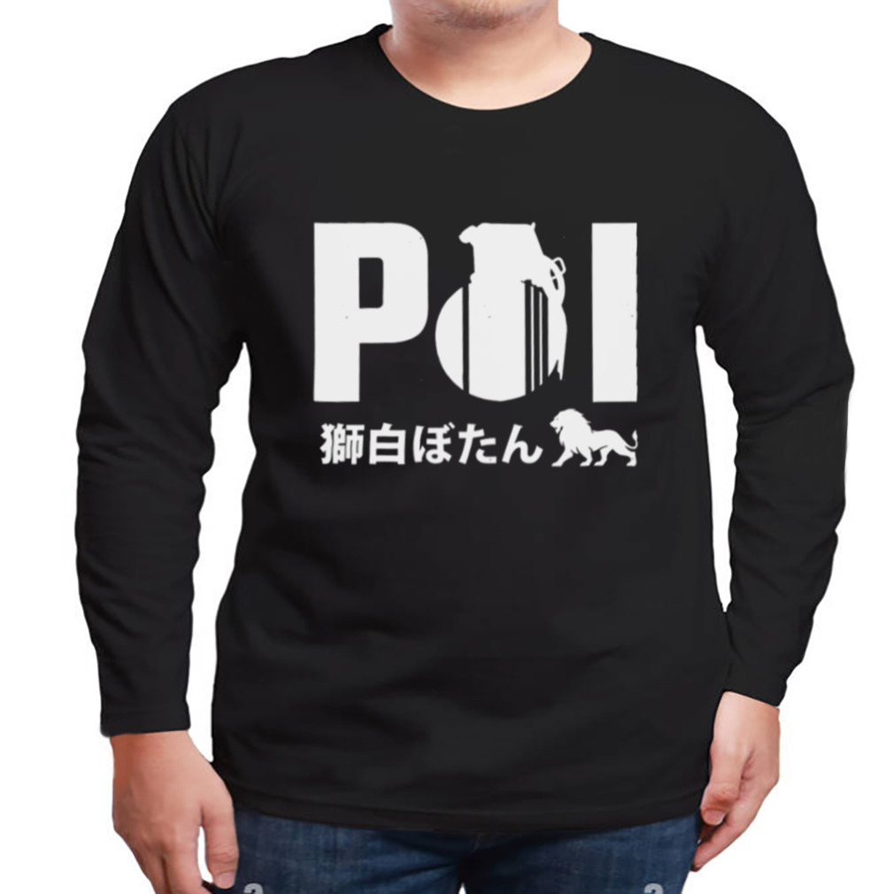 Poi Grenade Hololive Shishiro Botan shirt 3 Longsleeve tshirt