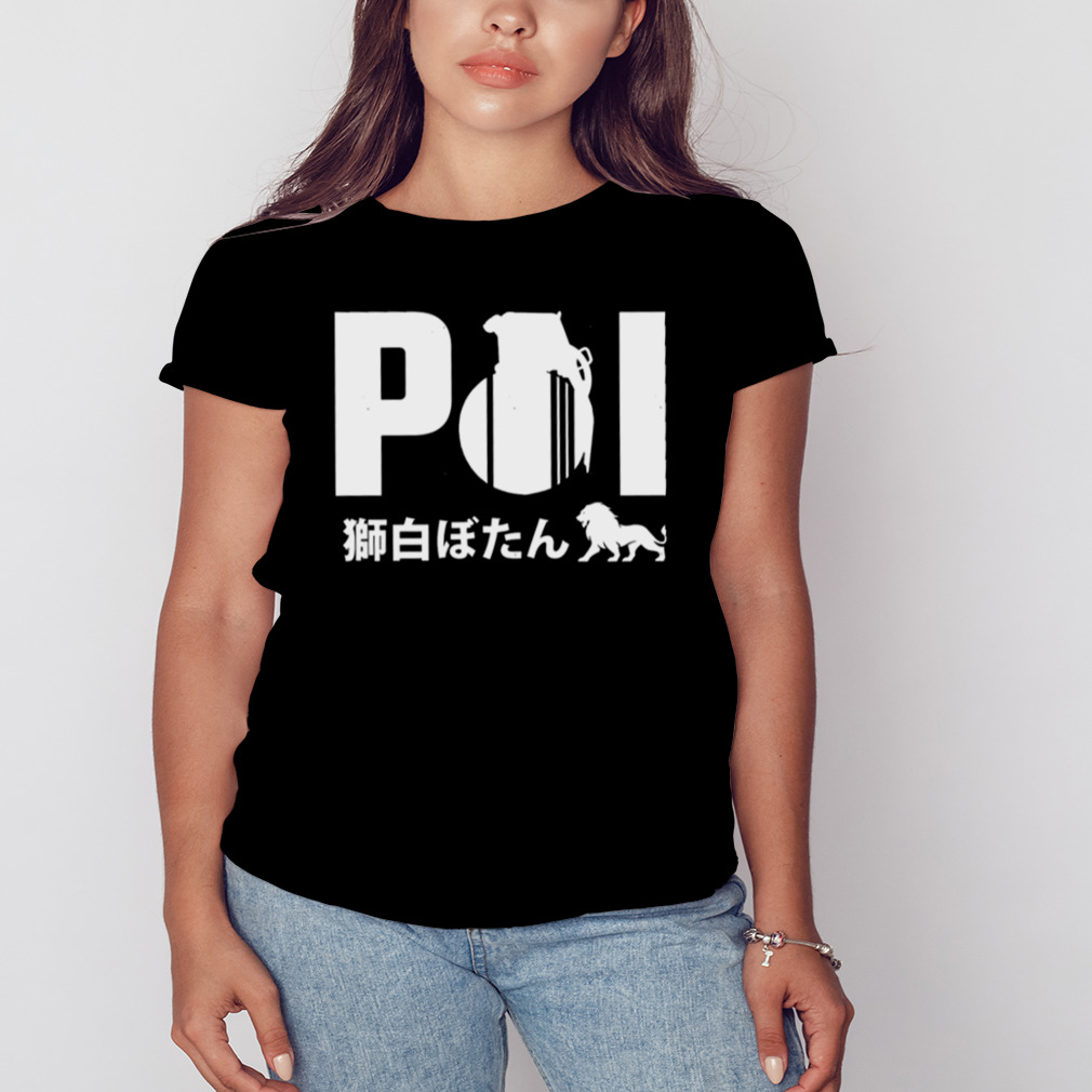 Poi Grenade Hololive Shishiro Botan shirt 2 Women's tshirt