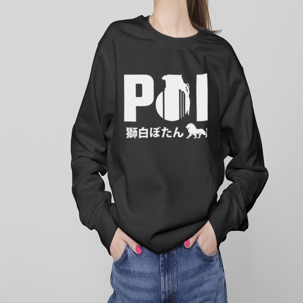 Poi Grenade Hololive Shishiro Botan shirt 4 Sweaters