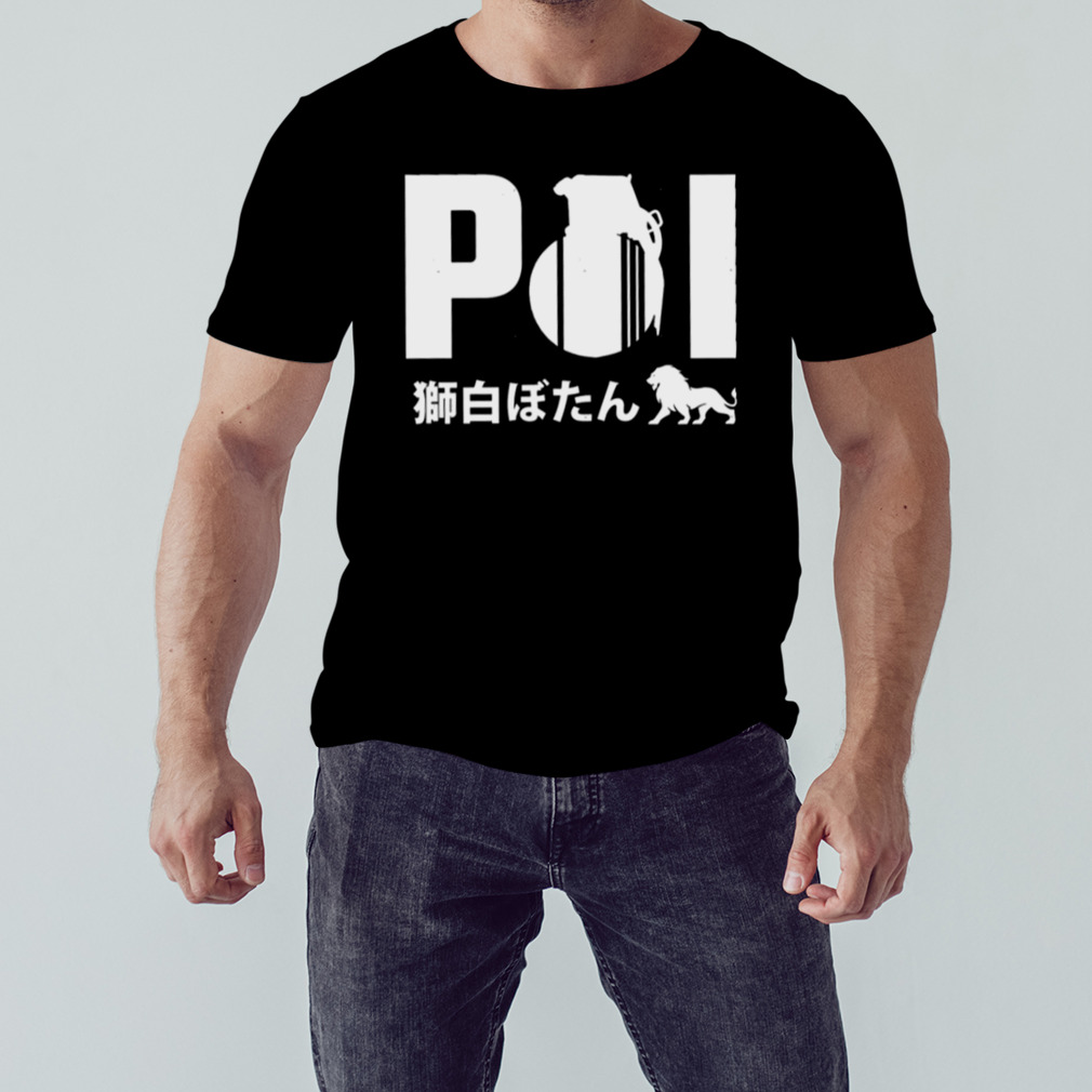 Poi Grenade Hololive Shishiro Botan shirt 1 Unisex tshirt
