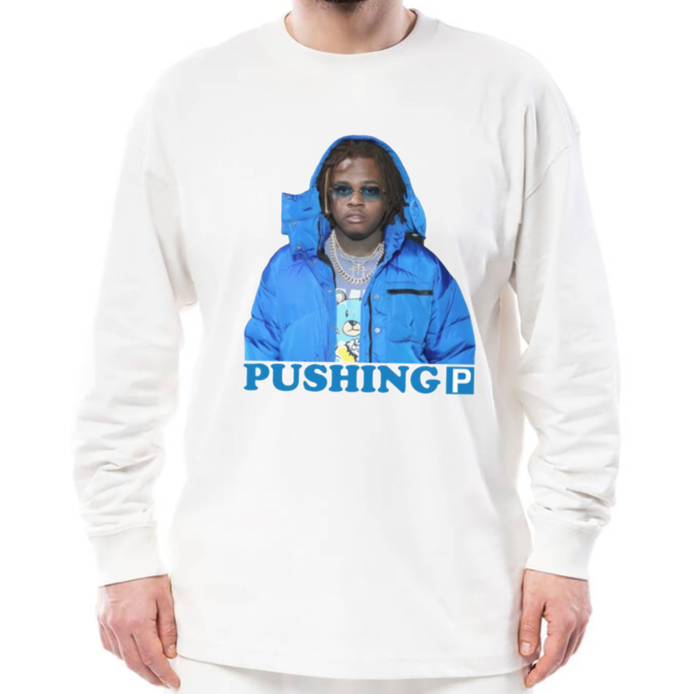 Pushing P Wunna Gunna shirt 3 Longsleeve shirt