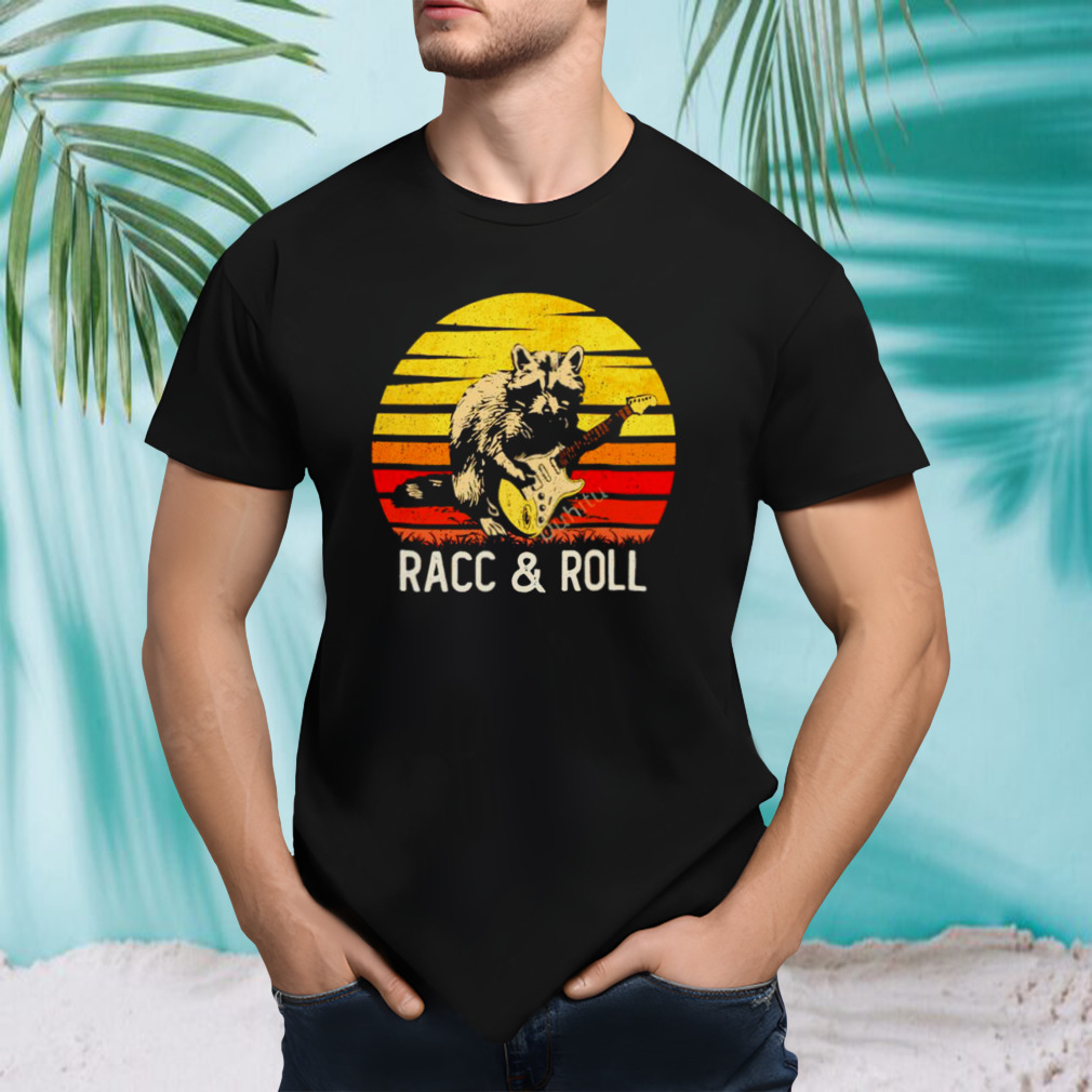 Racc and Roll vintage shirt