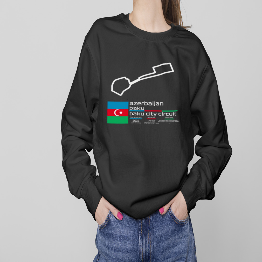 Racing Baku City Circuit F1 Records shirt 4 Sweaters