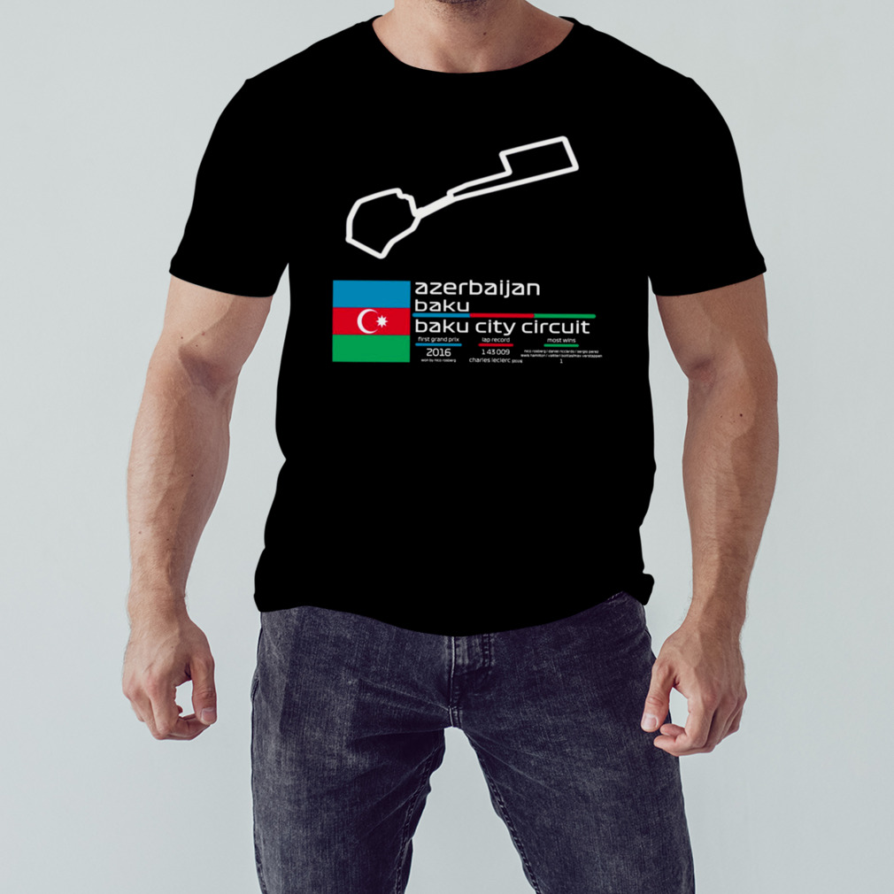 Racing Baku City Circuit F1 Records shirt 1 Unisex tshirt