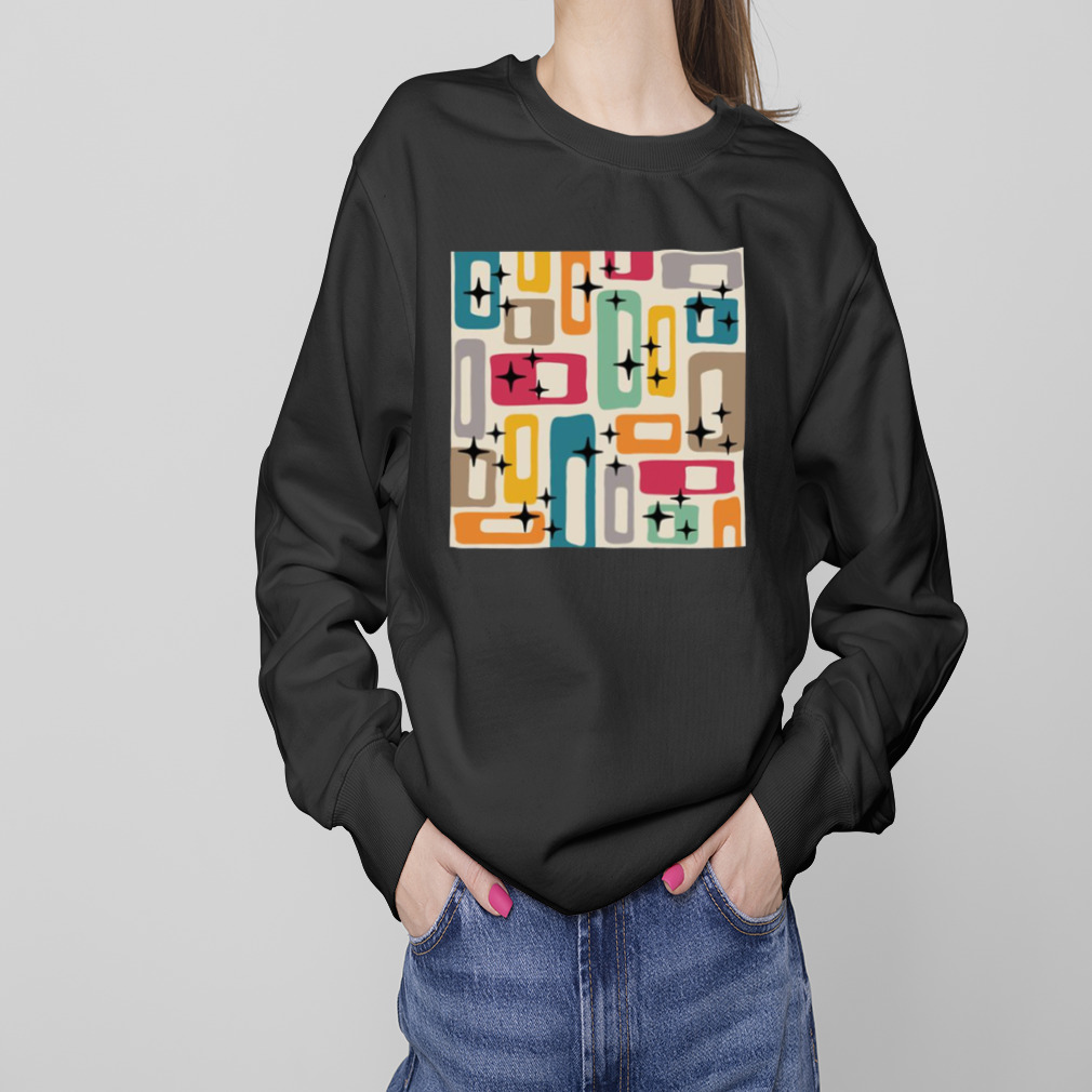 Retro Mid Century Modern Abstract Pattern 154 shirt 4 Sweaters