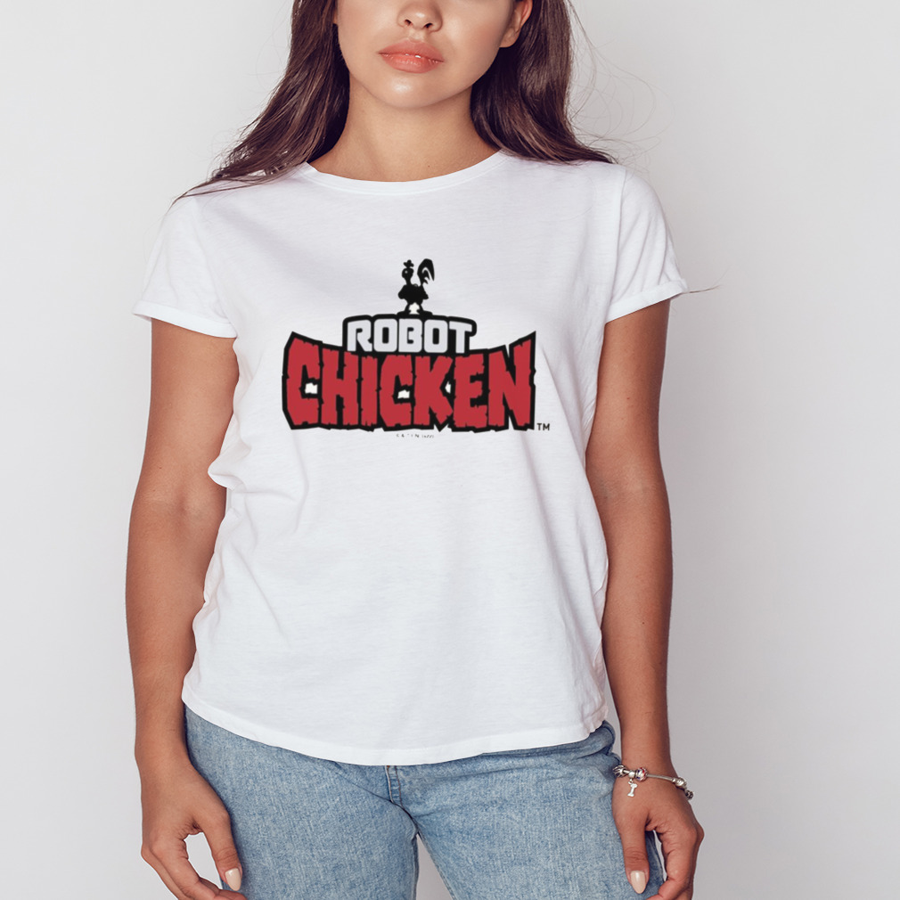 Robot Chicken Logo shirt 2 Women's shirt