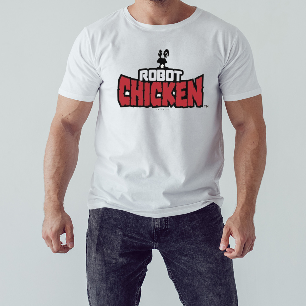 Robot Chicken Logo shirt 1 Unisex shirt
